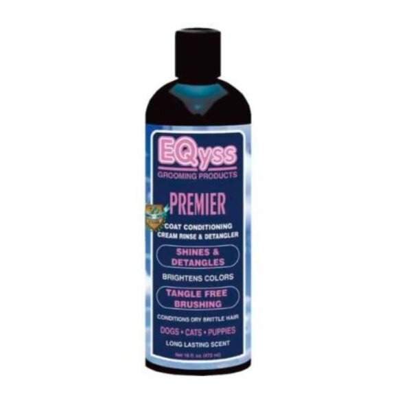 EQyss Grooming Products Premier Coat Conditioning Cream Rinse & Detangler 16oz - Picture 1 of 1